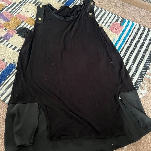 Donna Karan medium black blouse - Picture 1 of 7